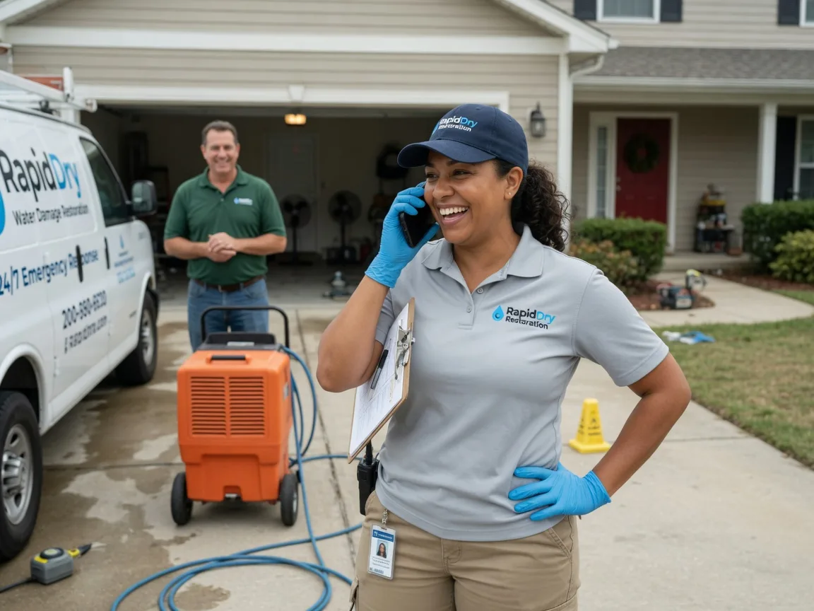 Water Damage Restoration Alhambra, IL FAQs